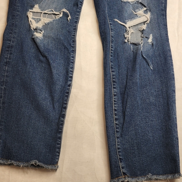 Torrid Crop Boyfriend jeans size 20 - Picture 3 of 4